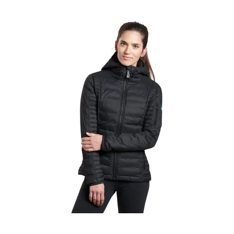 Steals and Deals Kuhl Women's Spyfire Hoody - Black Out