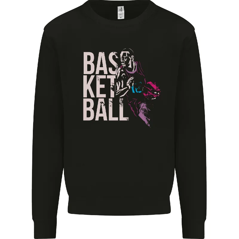 Special Offer comfy workout wear hoodieBasketball Player Mens Sweatshirt Jumper