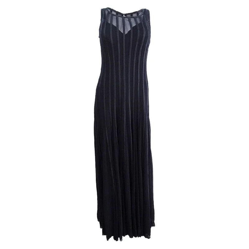 Price Buster flowy evening dressBetsy & Adam Women's Mesh & Satin Illusion Stripe Gown (12, Black) Price Buster flowy evening dressBetsy & Adam Women's Mesh & Satin Illusion Stripe Gown (12, Black)