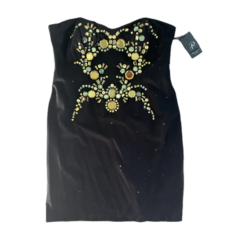 The Best Prices comfy maxi dressDress Party Short By Adrianna Papell In Black, Size: L The Best Prices comfy maxi dressDress Party Short By Adrianna Papell In Black, Size: L