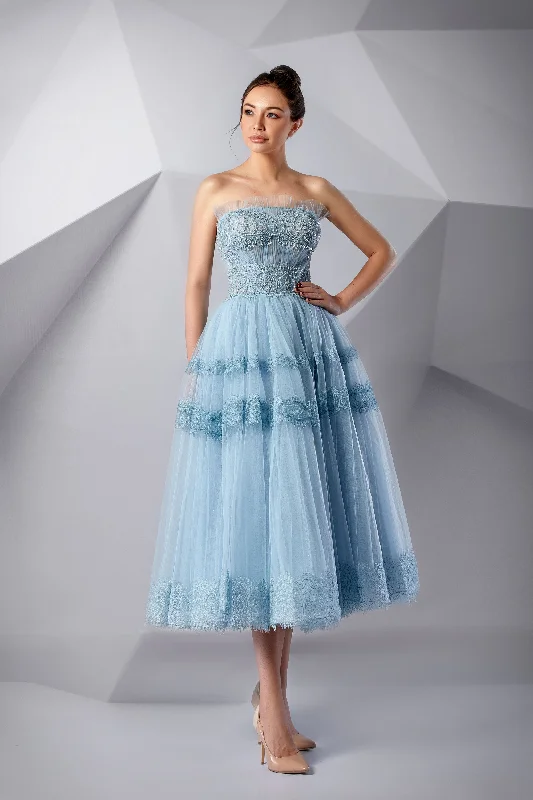 Exclusive Online Offer fitted dressMODESSA COUTURE M20242 DRESS