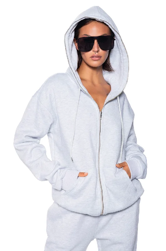 Limited Stock DEXTRA FRENCH TERRY HALF ZIP SWEATSHIRT