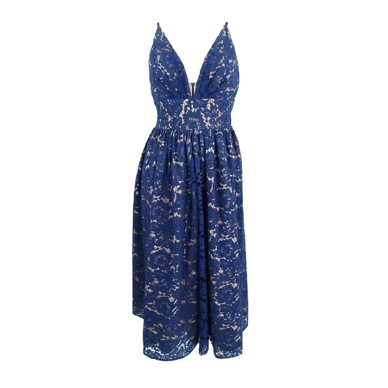 Act Fast v-neck dressFame and Partners Women's Lola V-Neck Petti Dress