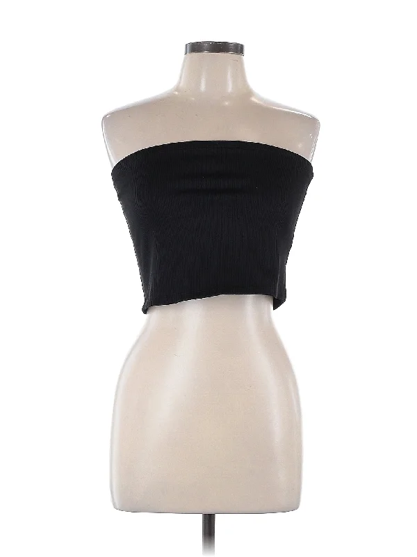 Buy Now faux fur coatTube Top