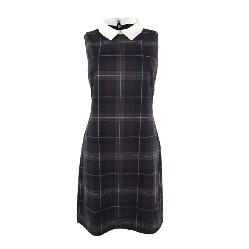 Bargain Prices flowy maxi dressTommy Hilfiger Women's Contrast-Collar A-Line Dress (8, Black/Current Multi) Bargain Prices flowy maxi dressTommy Hilfiger Women's Contrast-Collar A-Line Dress (8, Black/Current Multi)