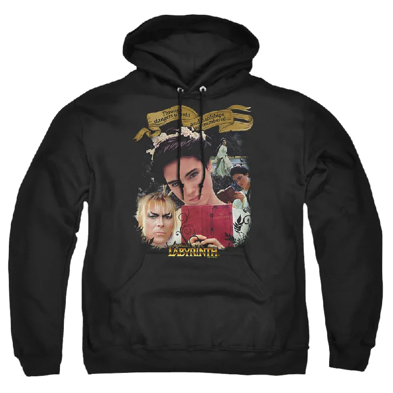 YEAR-End Sale oversized pullover hoodieLabyrinth Dangers Untold Pullover Hoodie