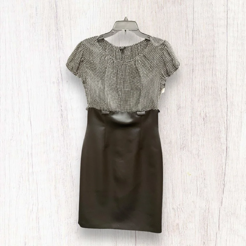 Deal Dash casual midi dressDress Casual Short By Tahari By Arthur Levine In Polkadot Pattern, Size: Xs Deal Dash casual midi dressDress Casual Short By Tahari By Arthur Levine In Polkadot Pattern, Size: Xs