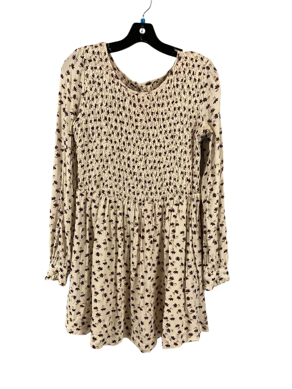 Exclusive Offers floral dressDress Casual Short By Free People In Cream, Size: M