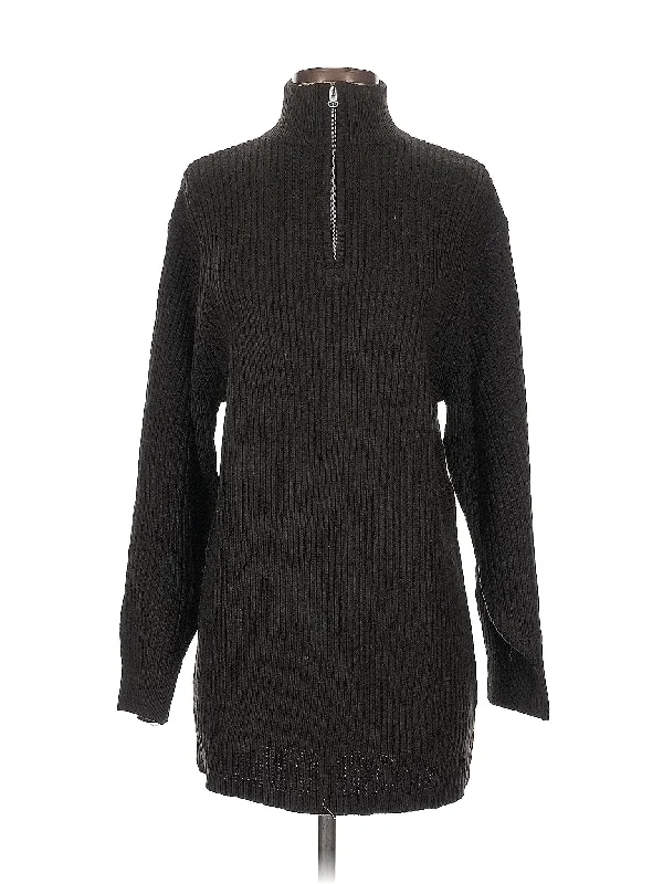 Quick Sale urban casual coatTurtleneck Sweater