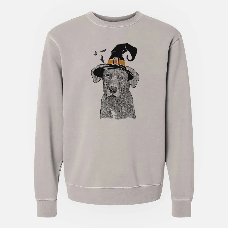 Warehouse Sale premium athletic sweatshirtWitch Tom the Lab Dane Mix - Unisex Pigment Dyed Crew Sweatshirt Warehouse Sale premium athletic sweatshirtWitch Tom the Lab Dane Mix - Unisex Pigment Dyed Crew Sweatshirt