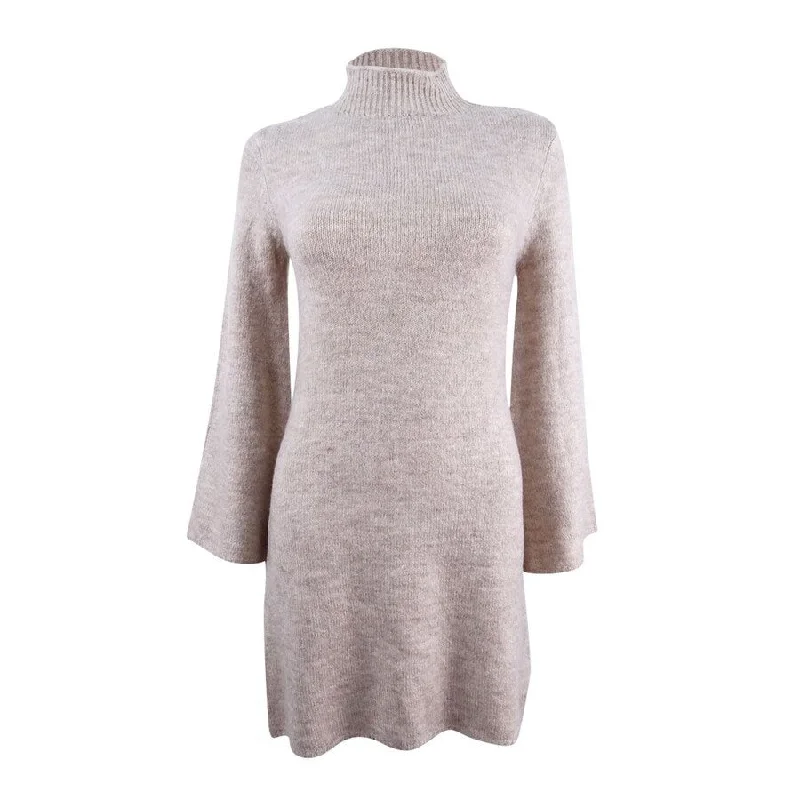 Mega Sale layered dressBardot Women's Tash Bell Sleeve Sweater Dress