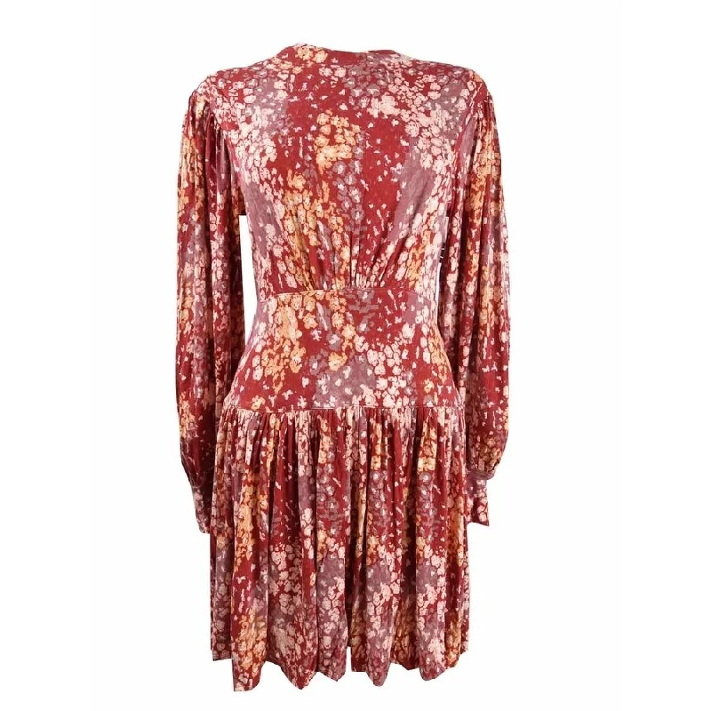 Best Bargains office dressFree People Women's Heartbeats Mini Dress (XS, Rust Combo) Best Bargains office dressFree People Women's Heartbeats Mini Dress (XS, Rust Combo)
