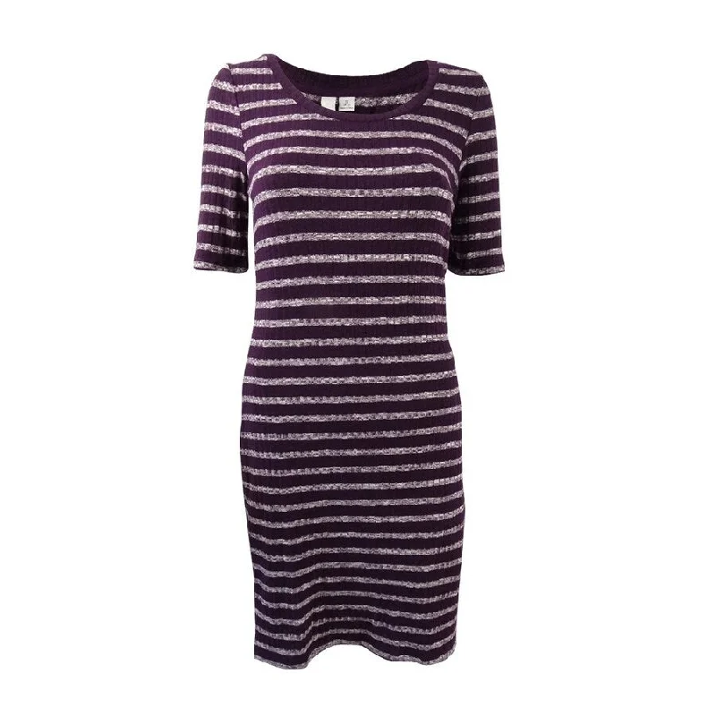 Stock Clearance comfy dressKensie Women's Striped Sheath Dress