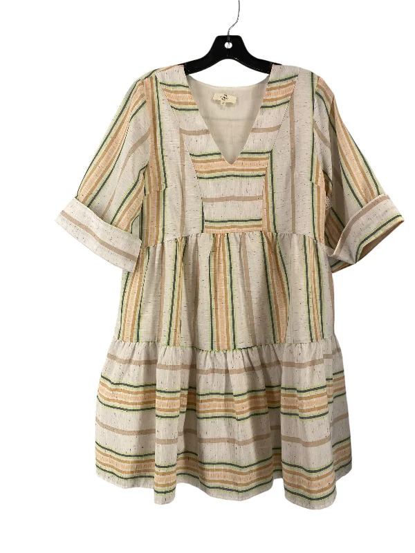 Final Sale sleek midi dressDress Casual Short By Entro In White, Size: S
