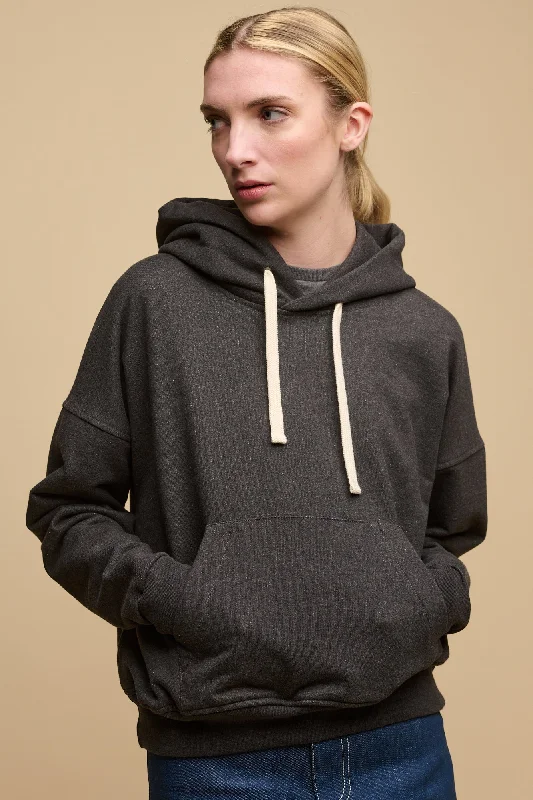 Act Fast Women's Heritage Hooded Sweatshirt - Charcoal