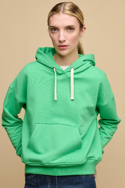 Huge Savings Women's Hooded Sweatshirt - Apple Green
