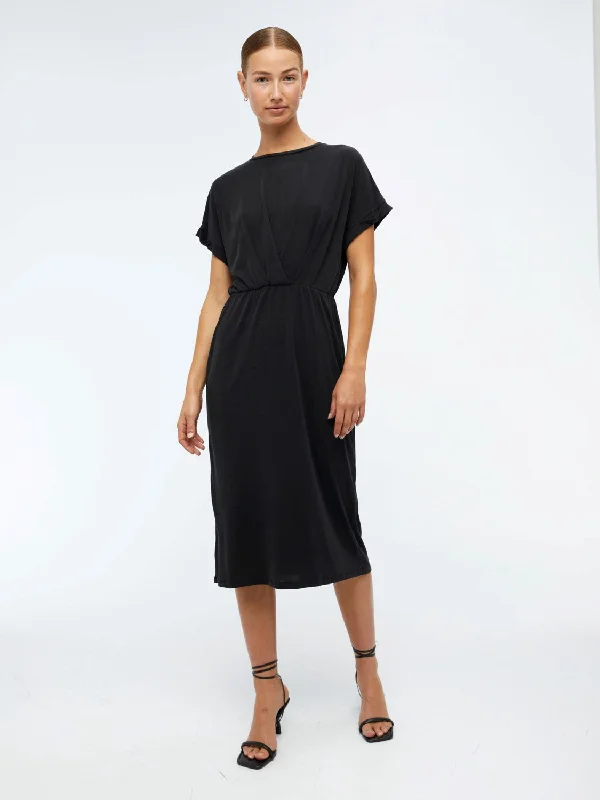 Quick Sale fitted dressJANNIE DRESS (BLACK)