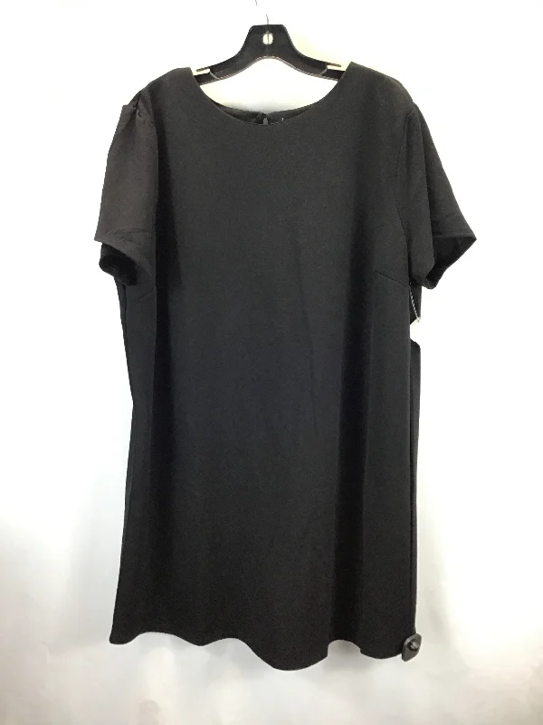 Savings Galore elegant dressDress Casual Short By She + Sky In Black, Size: 2x