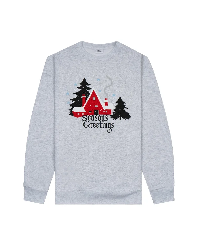 Savings Alert Women's Seasons Crewneck Sweater