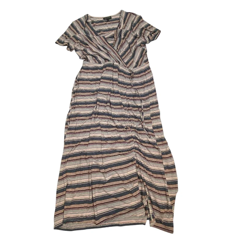 Epic Deals elegant dressDress Casual Maxi By Lane Bryant In Striped Pattern, Size: 3x