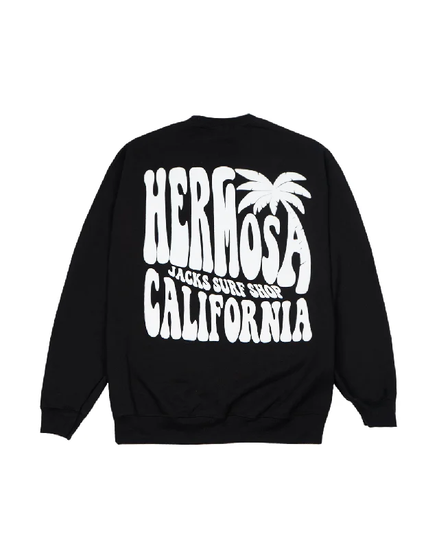 Hurry In Women's Sway Hermosa L/S Crewneck Sweatshirt