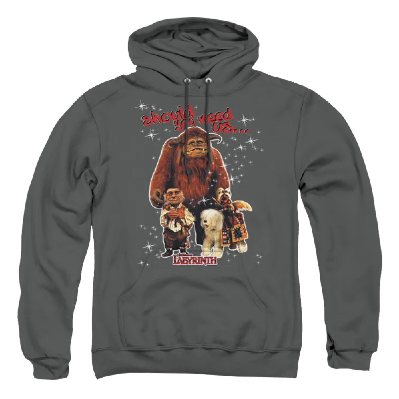 Super Deal soft hoodieLabyrinth Should You Need Us Pullover Hoodie
