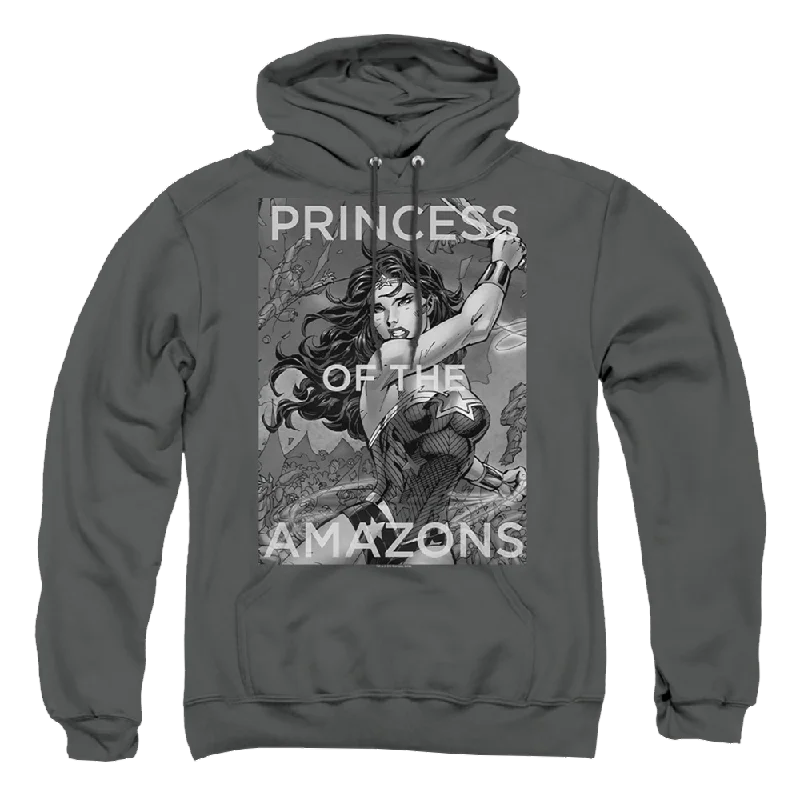 Deal Dash activewear hoodieJustice League Princess Of The Amazons Pullover Hoodie