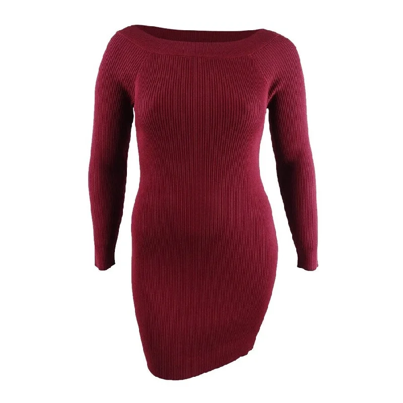Value Deals fitted bodycon dressMICHAEL Michael Kors Women's Off-The-Shoulder Ribbed Dress (L, Dark Ruby) Value Deals fitted bodycon dressMICHAEL Michael Kors Women's Off-The-Shoulder Ribbed Dress (L, Dark Ruby)