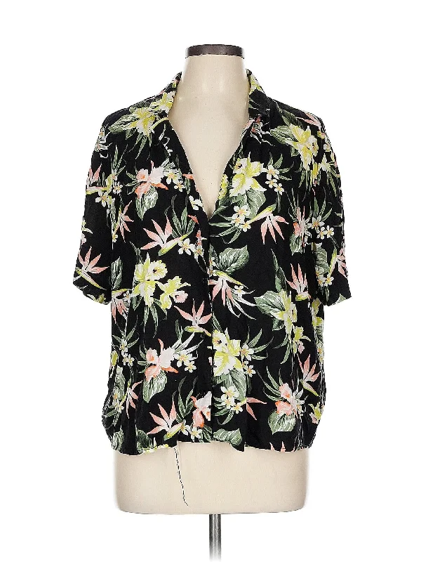 Daily Deals functional coatShort Sleeve Blouse