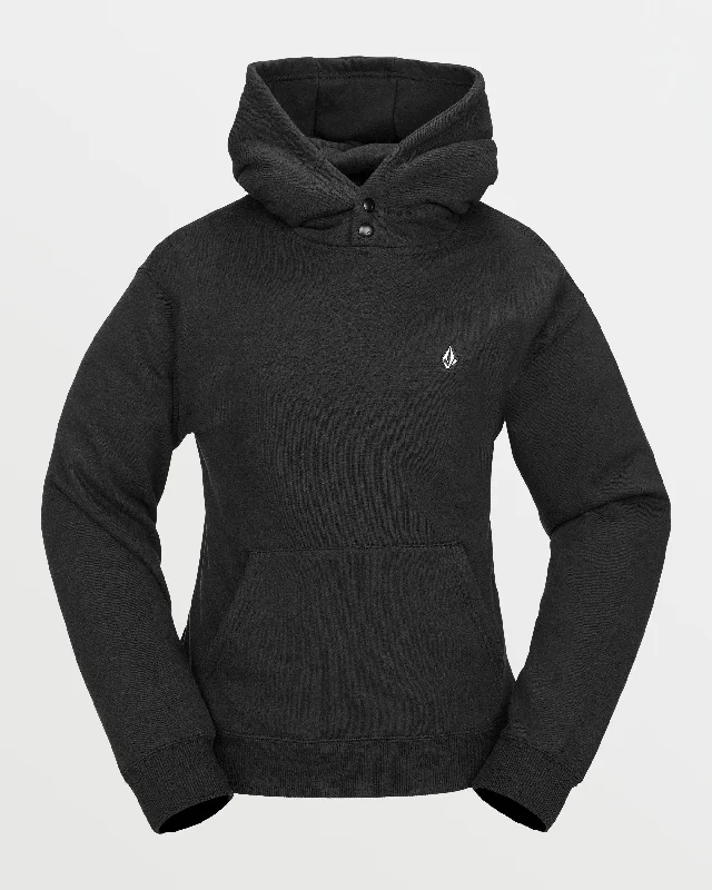 Limited Availability Womens Costus Pullover Fleece - Black