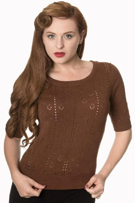 Best Bargains Tear Drop Cardigan