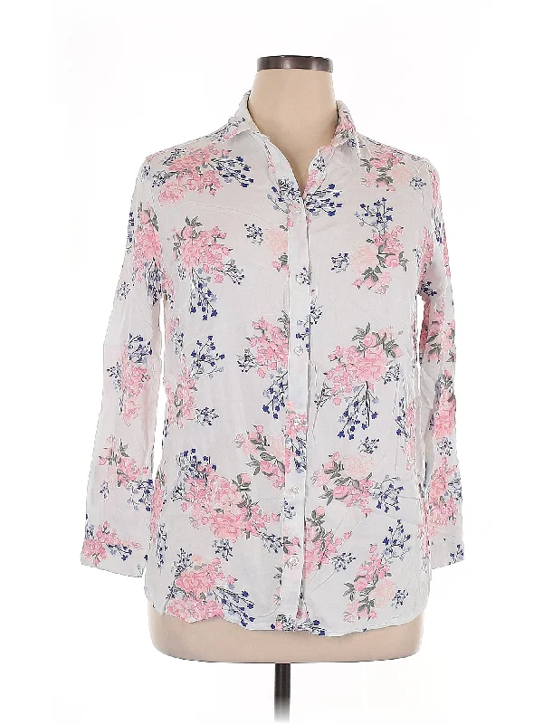Can't Be Beat sporty jacket3/4 Sleeve Blouse