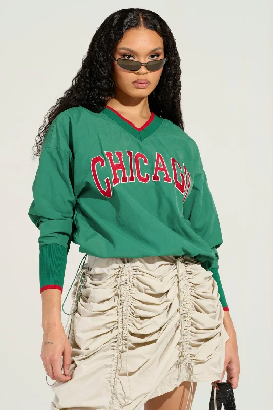 Price Meltdown REAL CHICAGO GIRL PULL OVER SWEATSHIRT