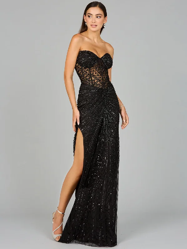 Final Clearance form-fitting dressLara 9953  Dress