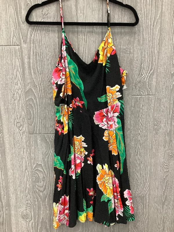 Online Exclusive casual dressDress Casual Midi By Old Navy In Floral Print, Size: 1x Online Exclusive casual dressDress Casual Midi By Old Navy In Floral Print, Size: 1x