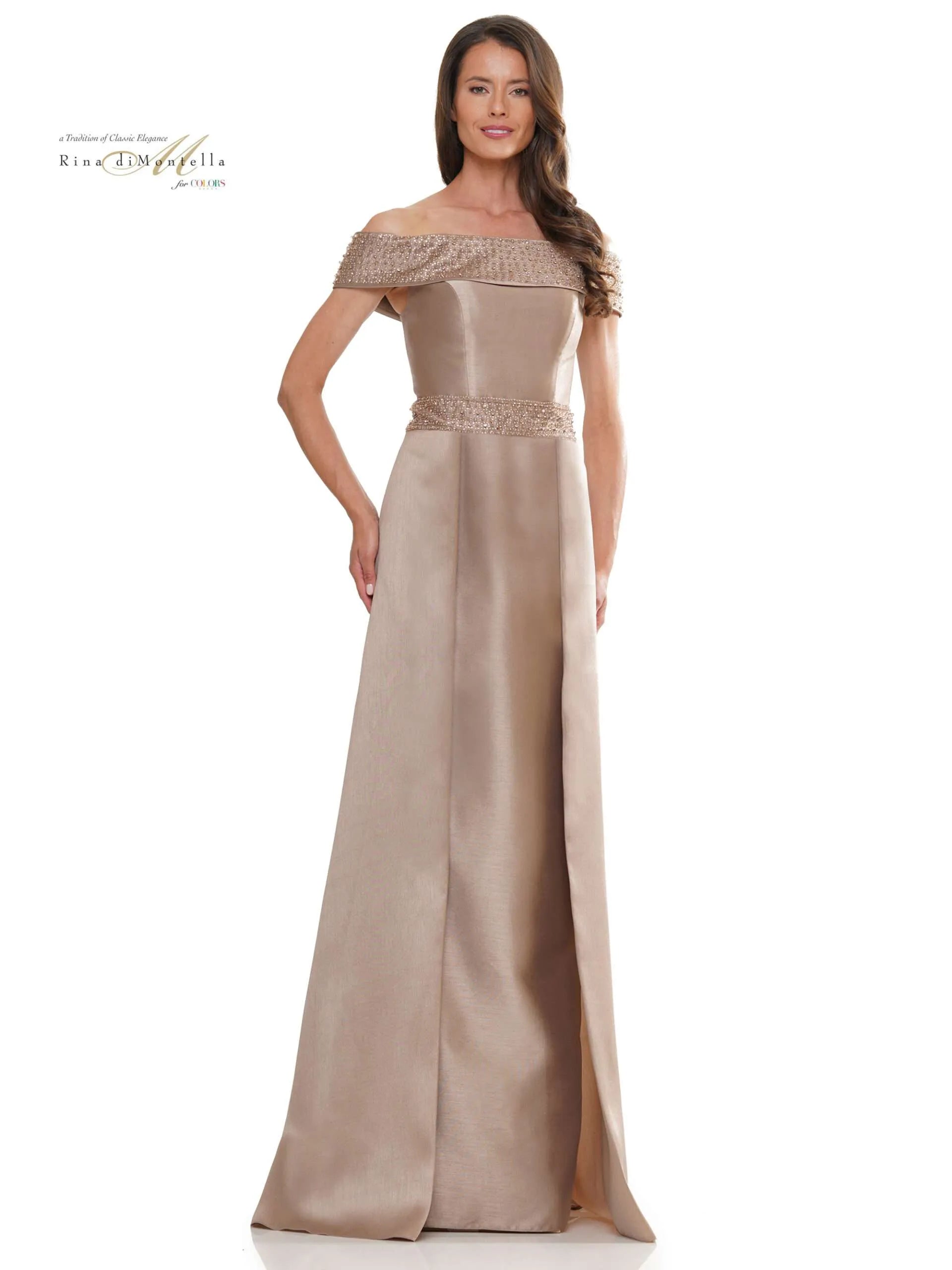 Huge Discounts structured dressRINA DI MONTELLA RD2979 dress