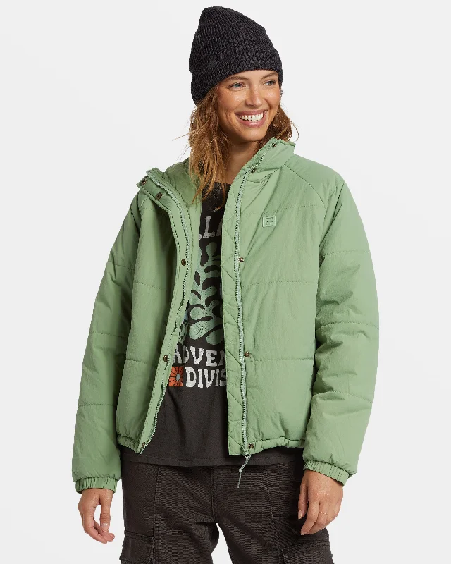Grand Opening Sale High Route Puffer Jacket - Salty Sage