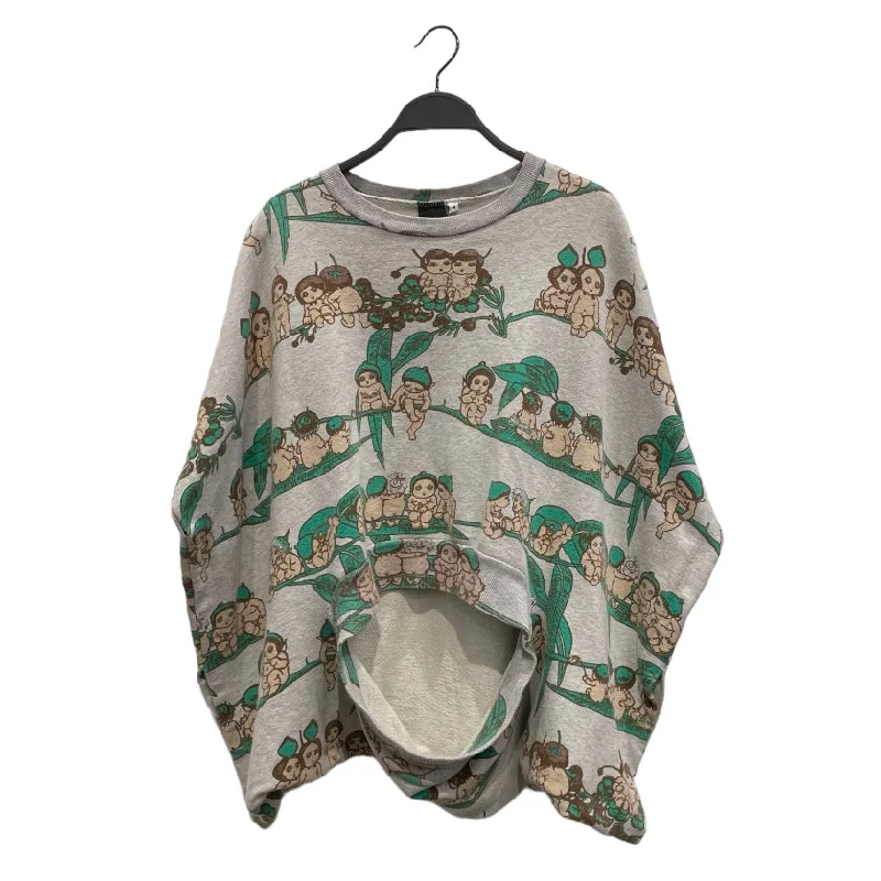 Online Only BERNHARD WILLHELM/Sweatshirt/M/All Over Print/Cotton/MLT/SS2003