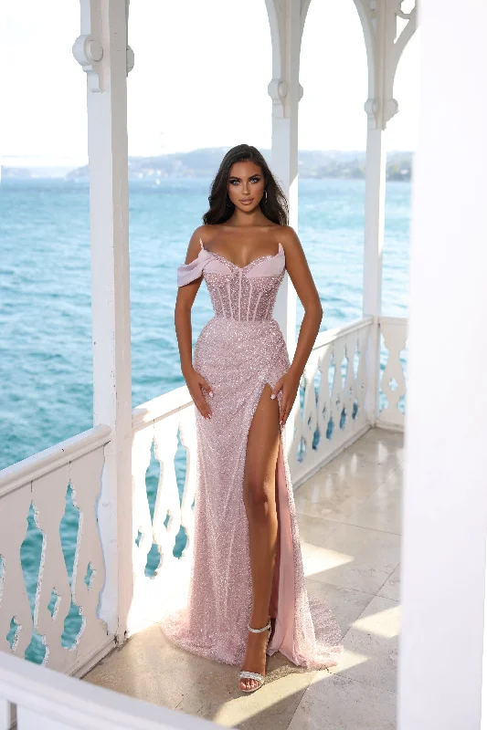 Big Discounts fitted dressMODESSA COUTURE M22409 DRESS