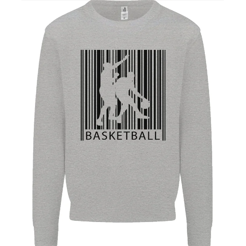 New Arrival high-performance athletic hoodieBasketball Barcode Player Mens Sweatshirt Jumper New Arrival high-performance athletic hoodieBasketball Barcode Player Mens Sweatshirt Jumper